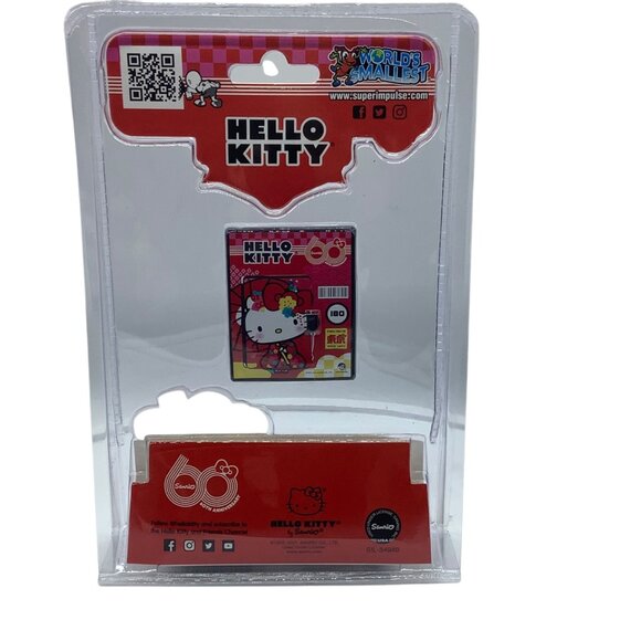 Hello Kitty Worlds Smallest Pop Culture Micro Figure Case Kawaii NEW 180 - Picture 4 of 6